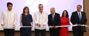 Presidente Abinader asiste a inauguración del HOMS Health and Wellness Center, que fortalecerá el turismo de salud en Santiago