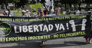 Piden fin de los atropellos a los derechos humanos en el régimen de excepción en El Salvador