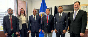 Oposición dominicana denuncia en la OEA el uso de recursos estatales en campaña electoral.