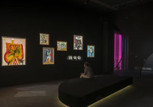 Presentación de la exposición "Picasso: Sin título" en Madrid