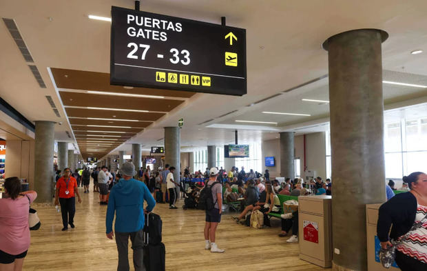 Aeropuerto de Punta Cana.