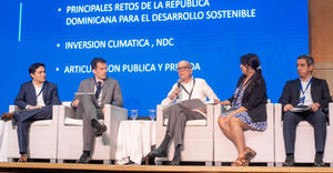 Max Puig: “El cambio climático amenaza con limitar o frenar el desarrollo económico y social de la R. Dominicana”
