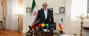 El embajador de la República Islámica de Irán en Madrid, Dr. Reza Zabib.