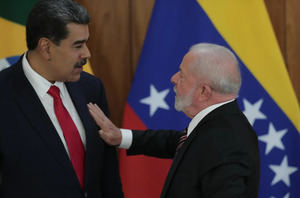 Lula y Maduro estudian retomar la interconexión eléctrica entre Brasil y Venezuela