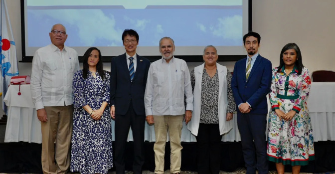 Un acuerdo con Japón permitirá mejorar la gestión de residuos sólidos y modernizar Duquesa