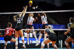 Selección dominicana de voleibol femenino.