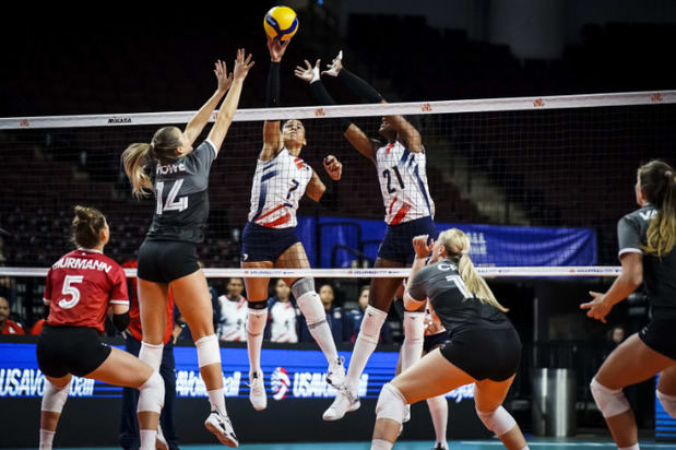Selección dominicana de voleibol femenino.