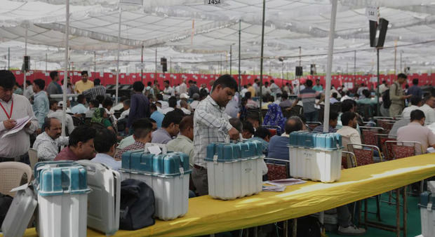 Arrancan las elecciones generales de la India.