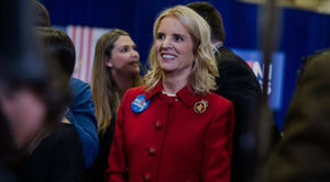 Kerry Kennedy, hija del exfiscal general Robert F. Kennedy.