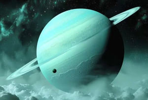 Urano es menos frío y más gaseoso de lo que se pensaba, descubren los científicos.