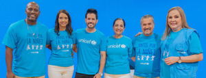 UNICEF recauda más de 21 millones en la cuarta edición de su teletón