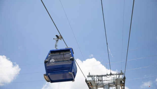 Teleférico de Los Alcarrizos. 