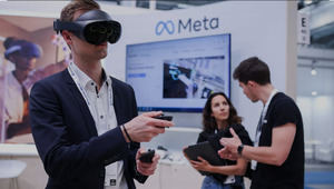 Meta abre el sistema operativo de sus gafas de realidad virtual a otras empresas.