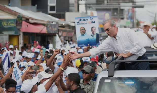 Abinader encabezará marchas caravanas en Monte Plata y el Gran Santo Domingo.