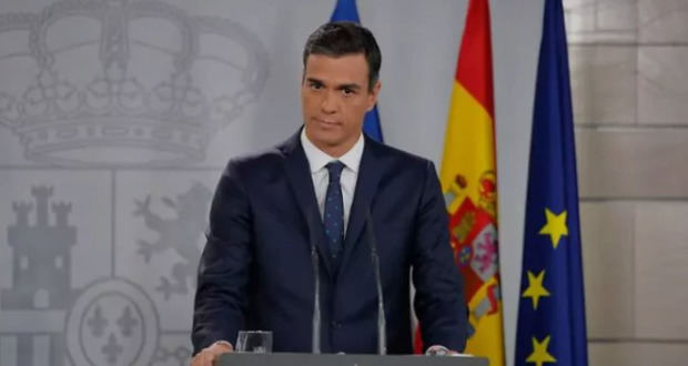  Pedro Sánchez.