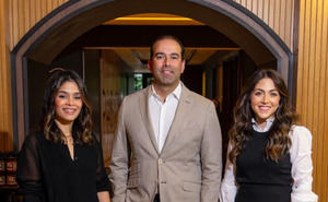 Laura Ricardo, Mariano González y Daniela Peñaranda.