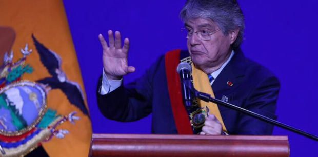 Presidente de Ecuador, Guillermo Lasso.