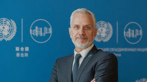 Ilias Chatzis, jefe de la sección de lucha contra la trata de personas en la Oficina de la ONU contra la Droga y el Delito (ONUDD).