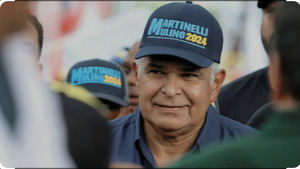 Mulino, el delfín de Martinelli, lidera elección en Panamá superado el 57 % del escrutinio