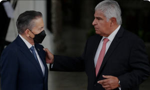 El proceso del transición del poder en Panamá comenzará el próximo 3 de junio