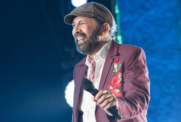 Juan Luis Guerra.