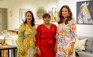 Michelle Nin, Ana Mercy Otáñez, Celeste Pérez.