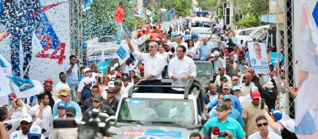 Luis Abinader.