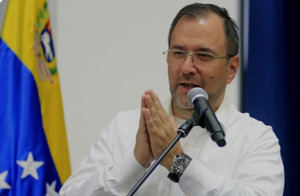 El ministro de Relaciones Exteriores de Venezuela, Yván Gil.