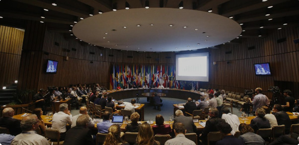 Fotografía de archivo de la presentación del Balance Preliminar de las economías latinoamericanas a cargo de la Comisión Económica para América Latina y el Caribe (Cepal).
