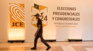 Los candidatos presidenciales dominicanos 