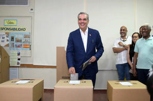 Luis Abinader espera que todos los partidos acepten resultados de elecciones