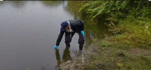 Medio Ambiente investiga la causa de la muerte de peces en una laguna de Puerto Plata