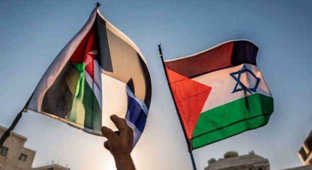 Israel y Palestina.