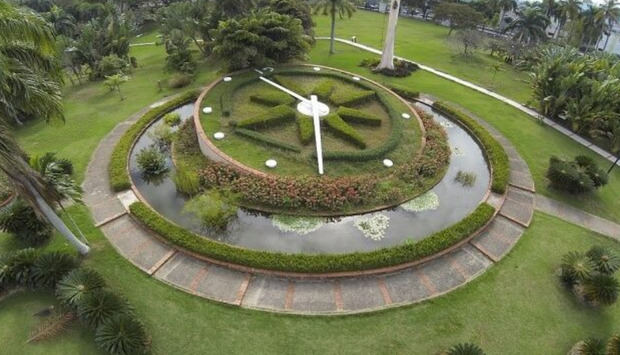 Jardín Botánico.