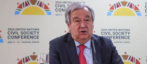 António Guterres.