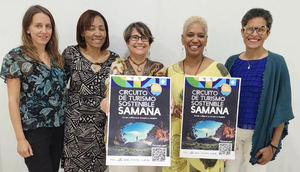 Circuito Sostenible Samaná presenta su nueva guía turística.