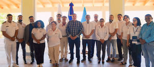 Misión STAB de Unesco presenta informe sobre pecios naufragados en La Isabela.
