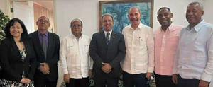 El ministro de Educación de Cuba inicia una visita a la República Dominicana.