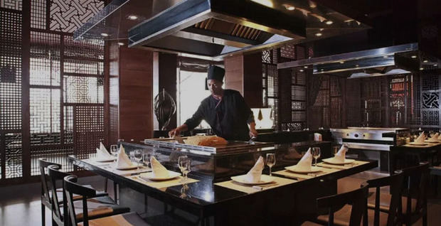 Restaurante La Fuente.