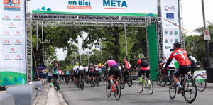 INTRANT realiza actividades en el Gran Santo Domingo por el Día Mundial de la Bicicleta