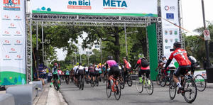 INTRANT realiza actividades por el Día Mundial de la Bicicleta.