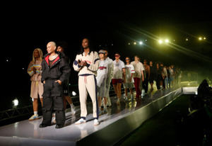 Custo Barcelona abrió con un derroche de color la pasarela de 'Distrito Moda' en Colombia