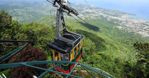 El teleférico de Puerto Plata se cerrará al público para recibir un 