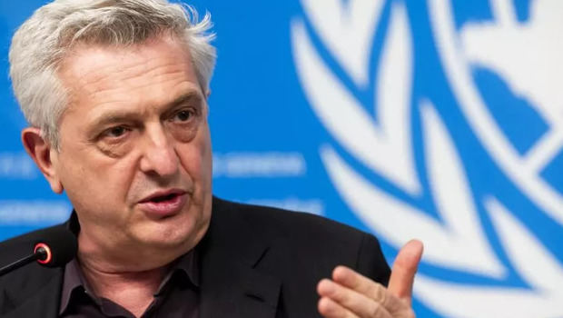 El alto comisionado de la ONU para los refugiados, Filippo Grandi.