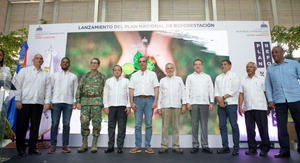 Presidente Luis Abinader declara Plan de Reforestación de seguridad nacional