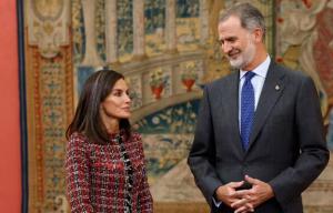 Los reyes de España festejarán diez años de reinado con varios actos en el Palacio Real