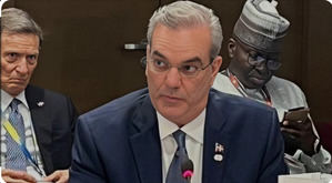 Abinader dice en Suiza que guerra en Ucrania afecta la seguridad alimentaria dominicana