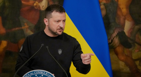 Volodímir Zelenski.
