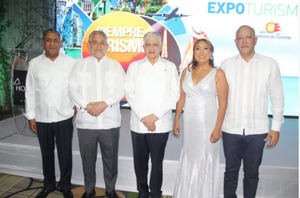 Inauguran expoturismo 2023 en Santiago