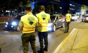 Digesett fiscaliza a más de 8,000 conductores durante operativos nocturnos